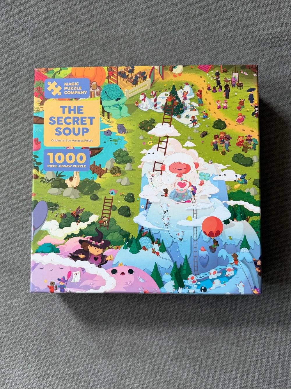 The Magic Puzzle Company Secret Soup Puzzle 1000 pieces